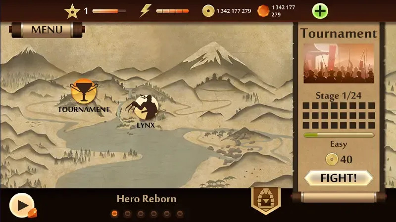 Shadow Fight 2 MOD APK v2.41.5 (Uang Tak Terbatas, Berlian Penuh) 1