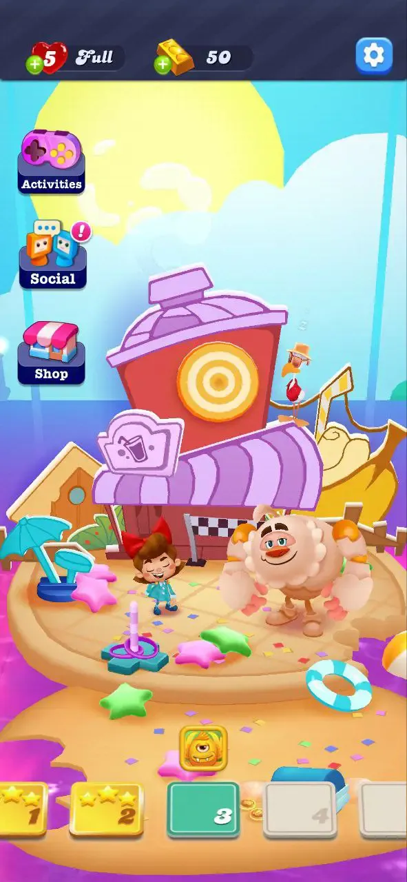 Candy Crush Soda Saga MOD APK v1.290.2 (Vidas e turnos ilimitados) 1