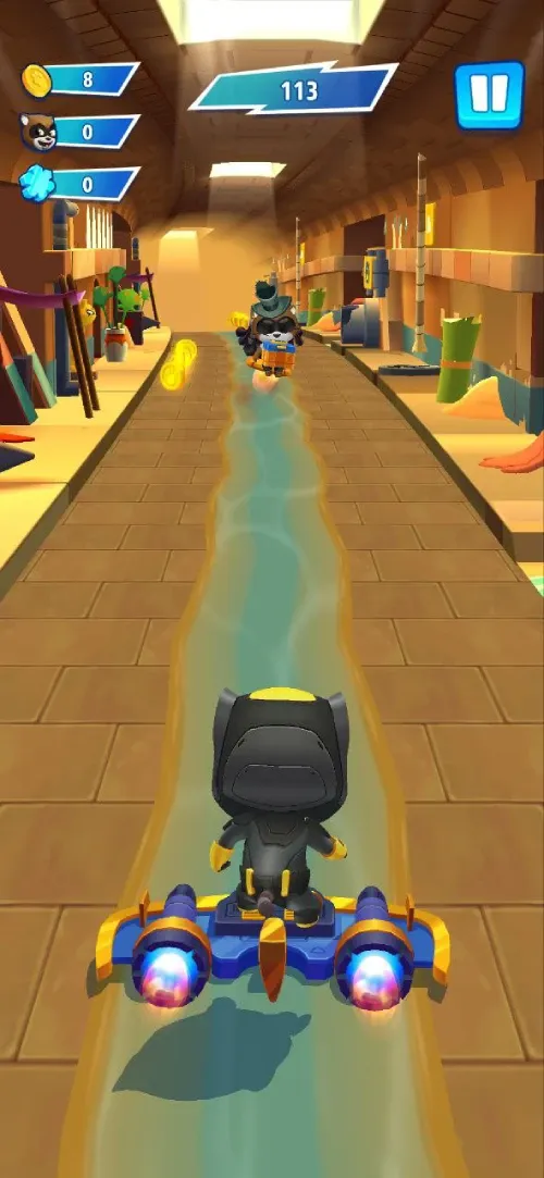 Tom the Speed Hero Mod APK v25.1.5.8153 (Uang dan Poin Tidak Terbatas) 3