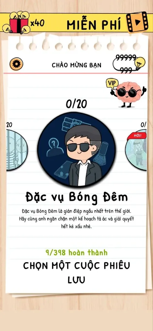 Brain Quiz 2 Mod APK v1.20.22 (Petunjuk Tak Terbatas, Tanpa Iklan) 2