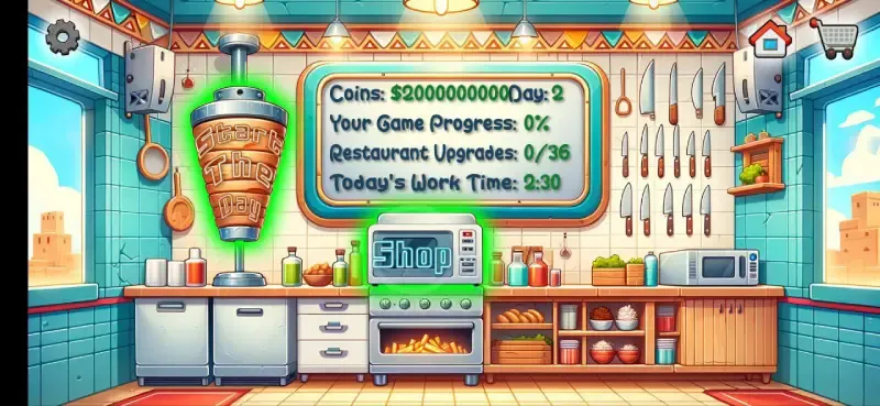 Shawarma Legend Mod APK v1.0.50 (Uang dan koin tak terbatas) 2