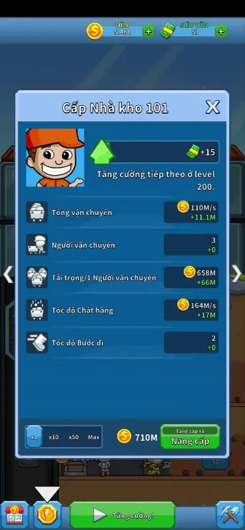 Idle Miner Tycoon: Mod APK Emas & Uang Tunai v5.1.0 (Uang Tak Terbatas) 2