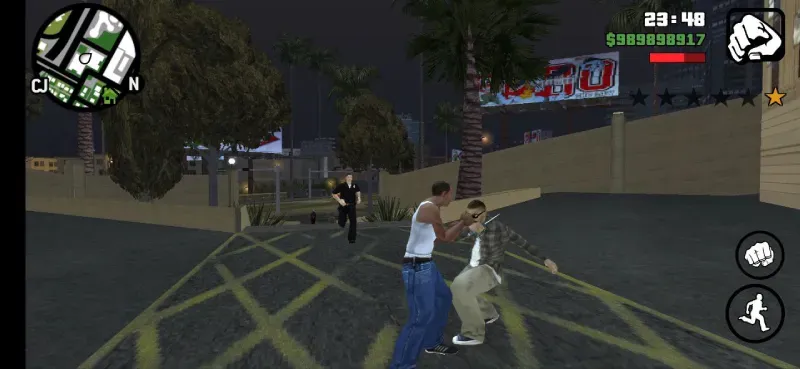 Grand Theft Auto: San Andreas MOD APK v2.11.245 (Uang Tidak Terbatas) 2