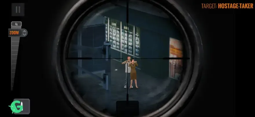 Sniper 3D MOD APK v5.7.0 (Uang tak terbatas, berlian) 1