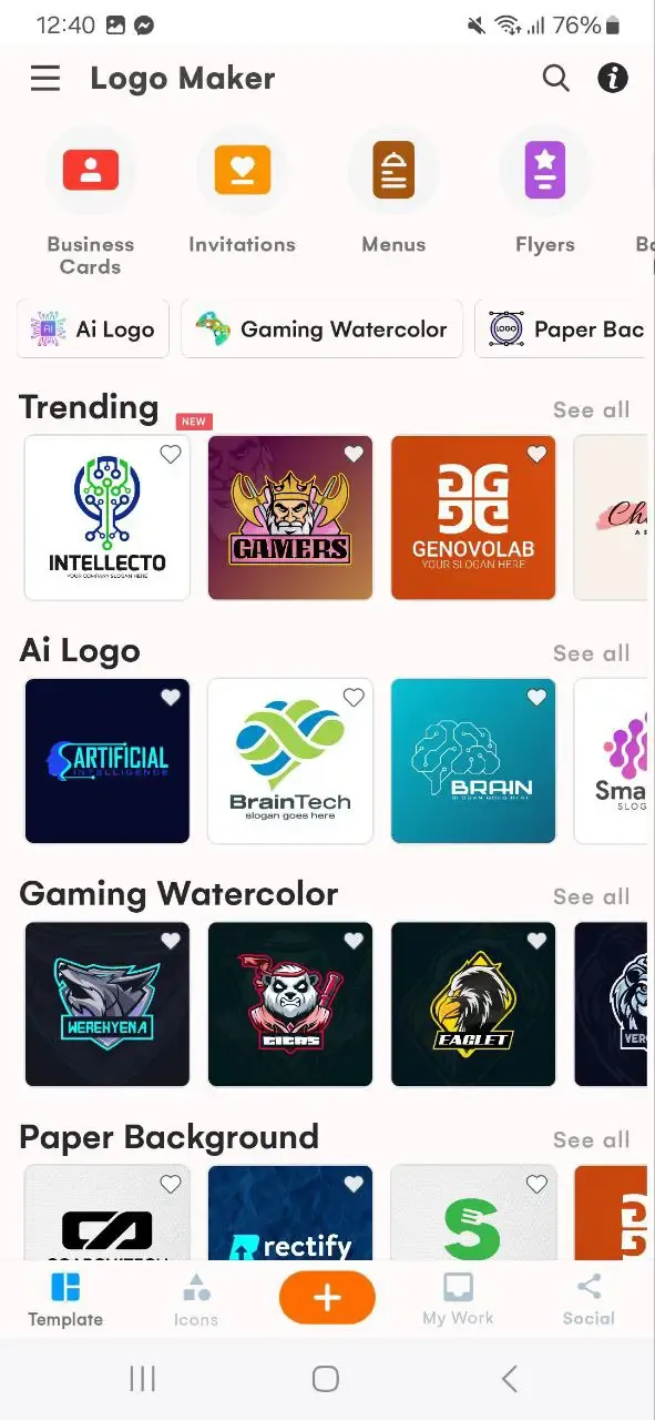 LogoMaker Mod Apk v43.07 (Pro/Premium Tidak Terkunci) 1