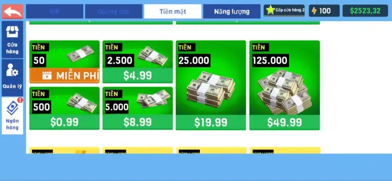 Simulator Toko Pakaian Mod APK v1.62 (Uang Tak Terbatas, Tanpa Iklan) 2