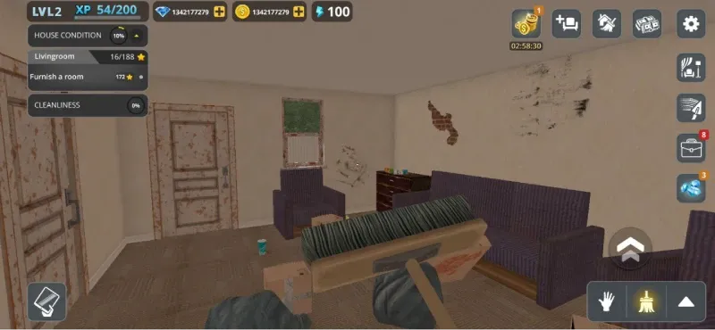 Desainer Rumah: Perbaiki & Balik Mod APK v1.60 (Uang Tak Terbatas) 1