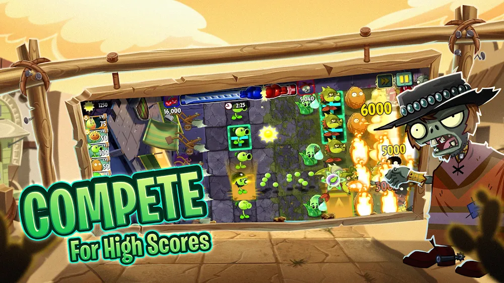 Plants vs Zombies 2 MOD APK v12.1.1 (Uang tak terbatas, berlian) 6