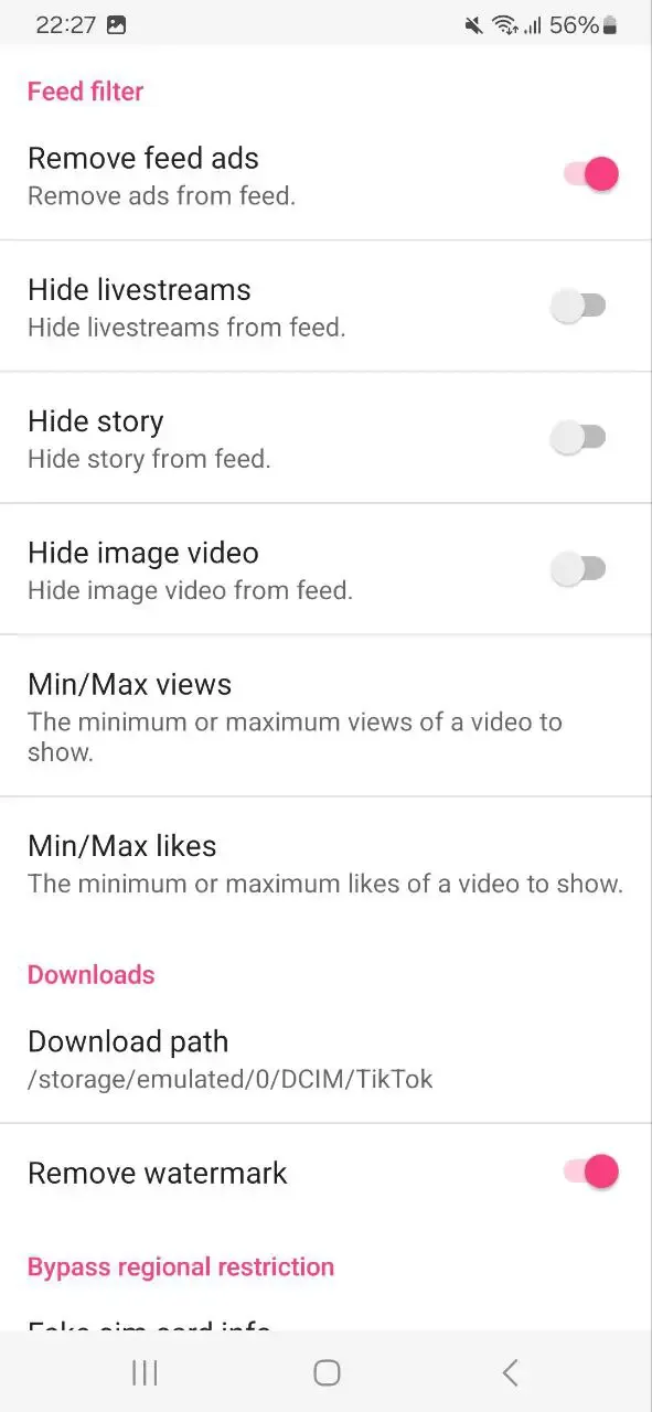 TikTok Premium MOD APK v39.6.1 (Premium, Hapus Tanda Air) 2