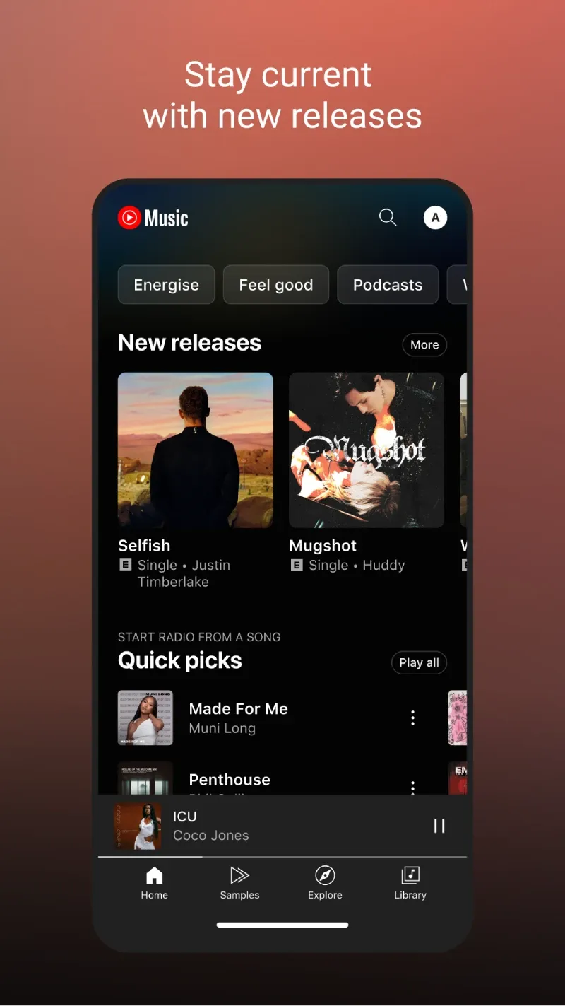 Unduh YouTube Music MOD APK 1