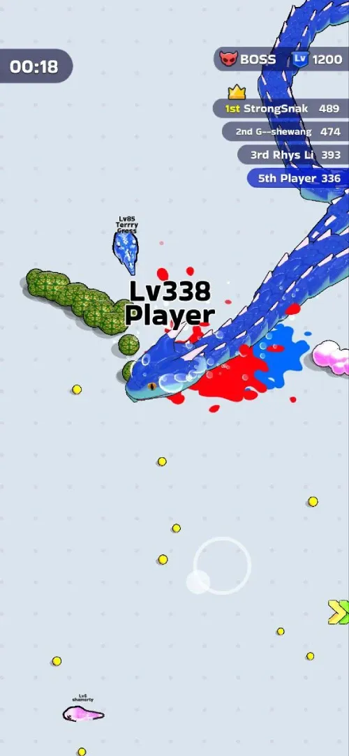 Snake Clash Mod APK v54.0.0 (Uang Tak Terbatas) 3