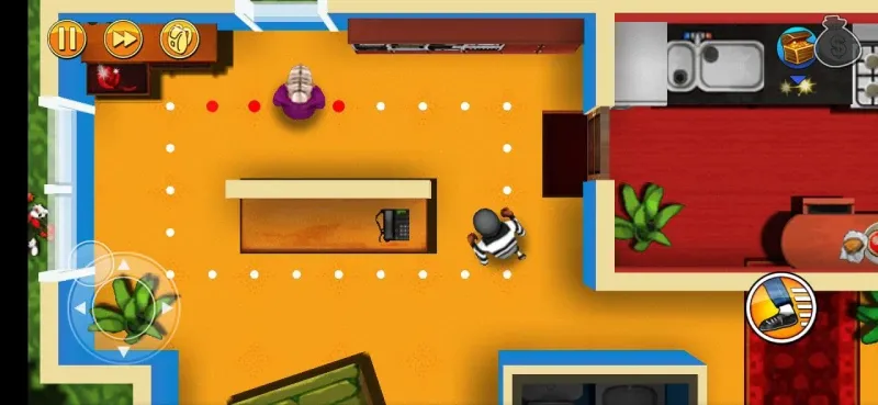 Robbery bob Mod APK v1.30.11 (Uang Tak Terbatas, Tanpa Iklan) 1