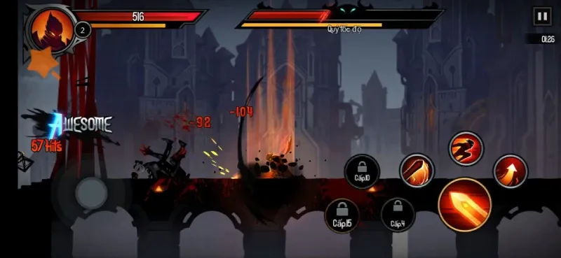 Shadow Knight: Fighting Game MOD APK v3.24.357 (Abadi, Kerusakan Meningkat) 1