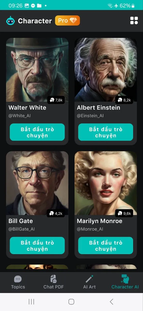 AI Chatbot: GPT Assistant Mod APK v4.4.4.0 (Pro Tidak Terkunci) 4