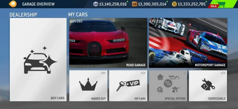 Real Racing 3 Mod APK v13.2.5 (Uang Tak Terbatas, Semuanya Lengkap) 2
