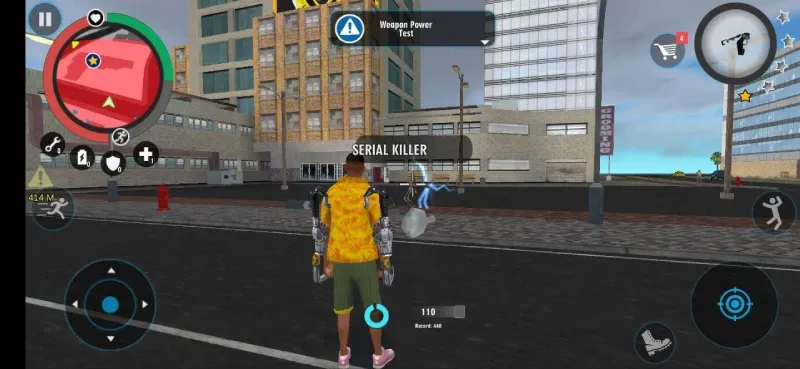 kejahatan gangster sungguhan Mod APK v6.1.8 (Uang tak terbatas, berlian) 1