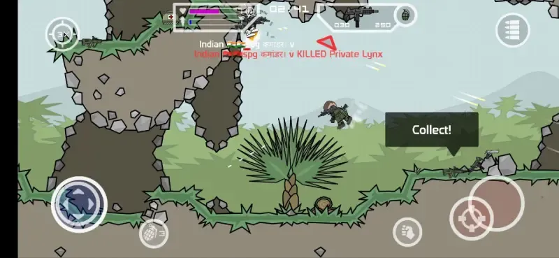 Mini Militia – War.io MOD APK v5.6.0 (Mod Menu/Keabadian/Buka Kunci) 1