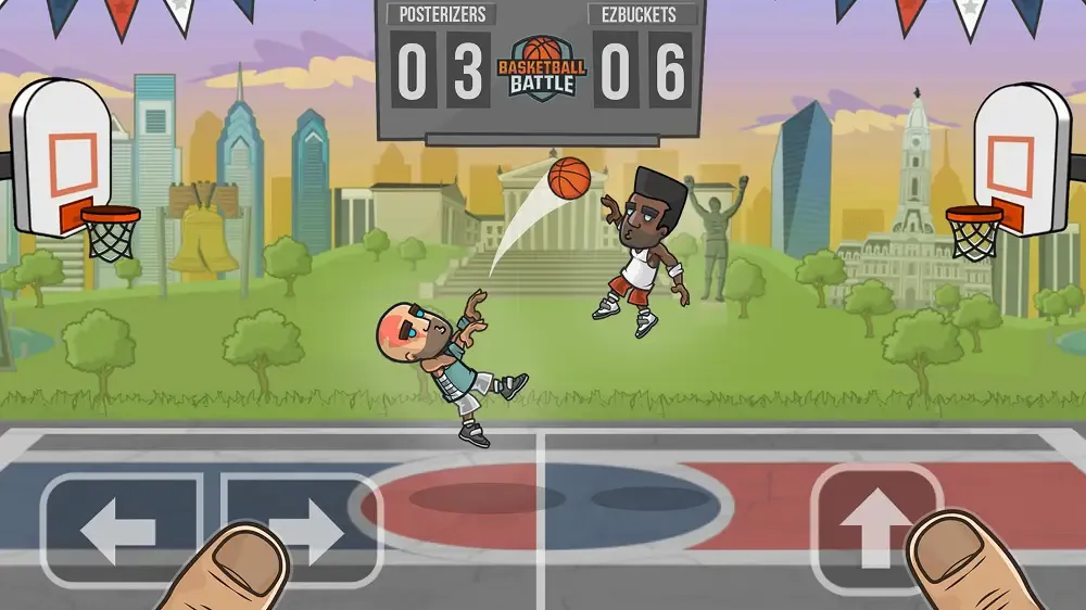 Basketball Battle MOD APK v2.4.30 (Uang, Emas, XP Tak Terbatas) 1