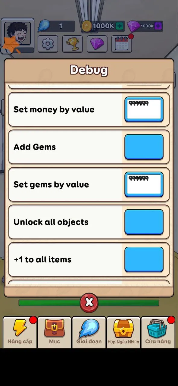 The Legend of Fireball Mod APK v1.8.2 (Uang dan permata tak terbatas) 2