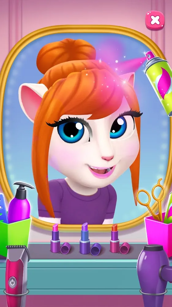 My Talking Angela 2 MOD APK v25.1.1.30240 (Uang tak terbatas) 3
