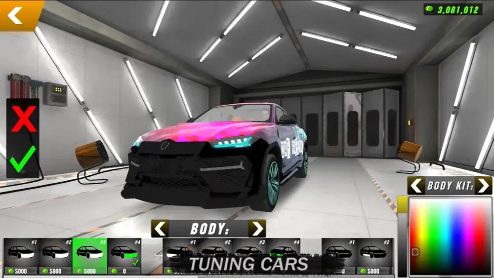 Car Parking Multiplayer MOD APK v4.8.24.4 (Uang tak terbatas, Mobil tak terkunci) 3