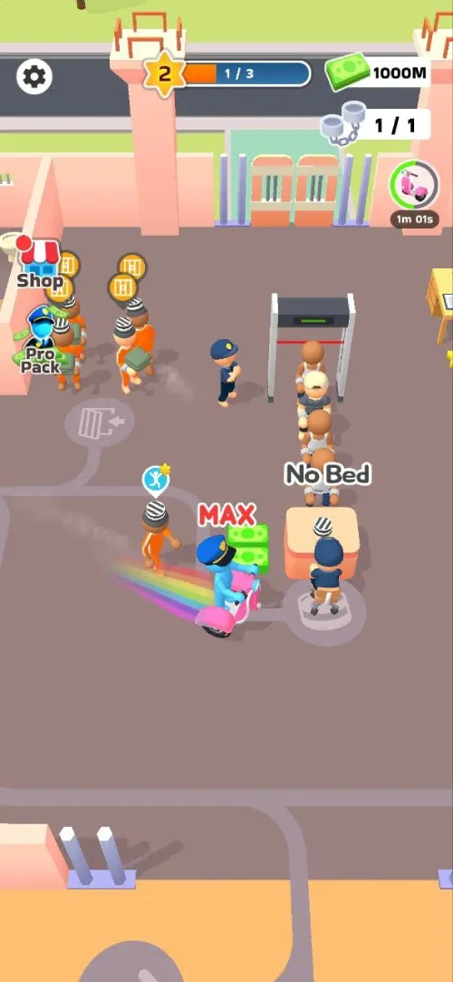 Prison Life: Game Idle Mod APK v39.0.0 (Uang Tak Terbatas) 1