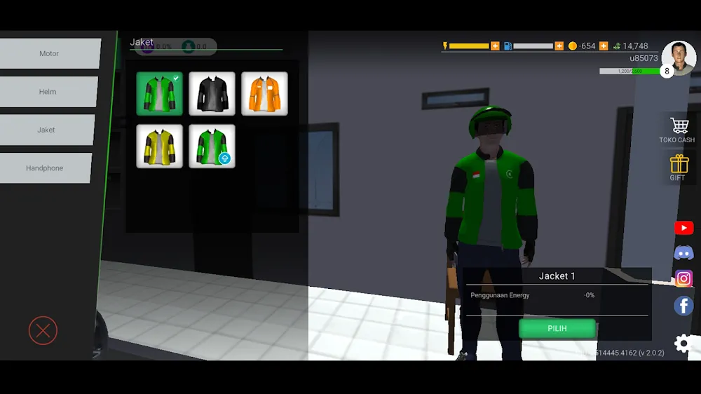 Ojol The Game Mod APK v3.3.0.2 (Uang dan koin tak terbatas) 4