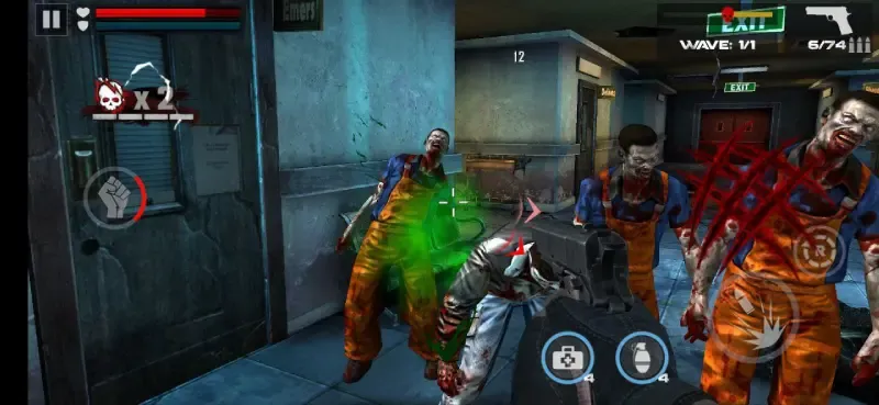 Dead Target: Zombie Game Mod APK v4.149.0 (Uang, Emas, Berlian Tak Terbatas) 1