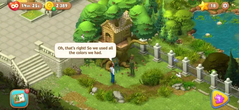 Gardenscapes MOD APK v8.6.5 (Uang Tak Terbatas, Bintang) 2