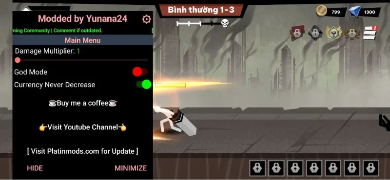 Stickman vs Monster: Idle RPG Mod APK v2.0.02 (Uang tak terbatas, Keabadian) 2