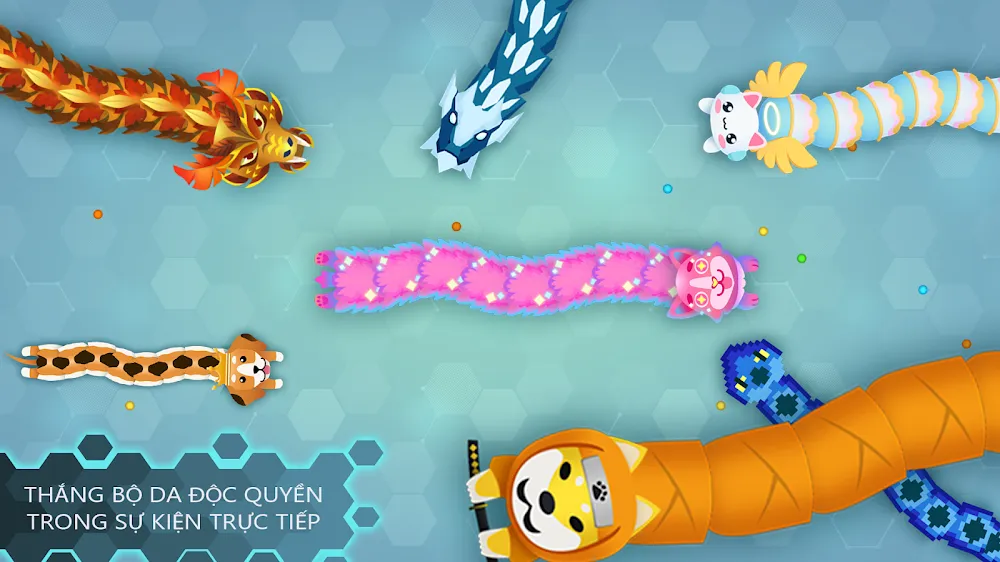 Snake.io MOD APK v2.2.18 (Uang dan Berlian Tak Terbatas) 4