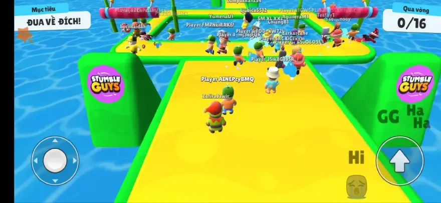 Stumble Guys MOD APK v0.84.5 (Uang Tak Terbatas, Level Maksimal) 1