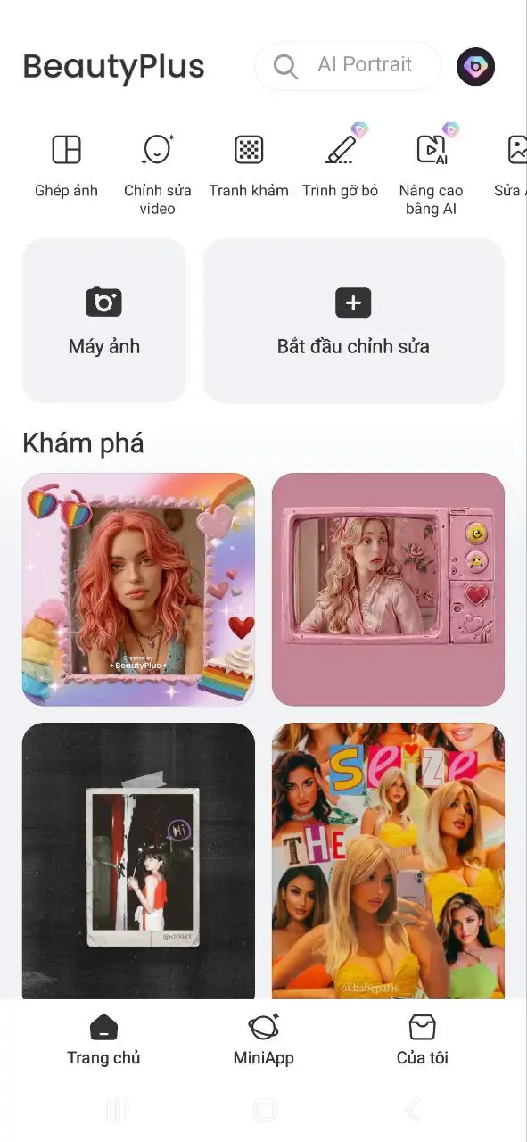 BeautyPlus MOD APK v7.7.140 (Premium/Pro Tidak Terkunci) 1