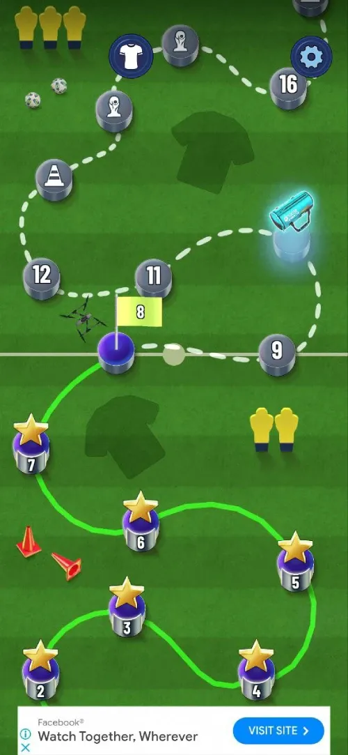 Soccer Superstar Mod APK v0.3.10 (Rebobinado infinito, Bloqueo de anuncios) 2