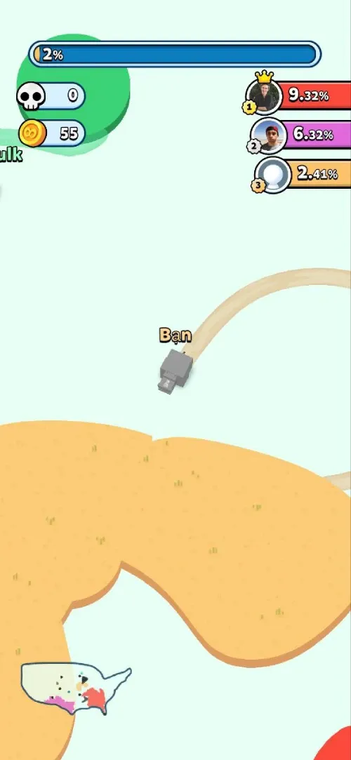 paper.io 2 Mod APK v4.11.0 (Uang Tak Terbatas, Tanpa Iklan) 1