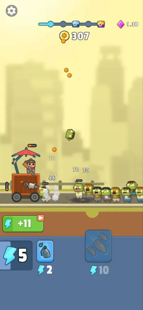 TDS – Tower Destiny Survive MOD APK v1.1.9 (Uang dan Permata Tak Terbatas) 1