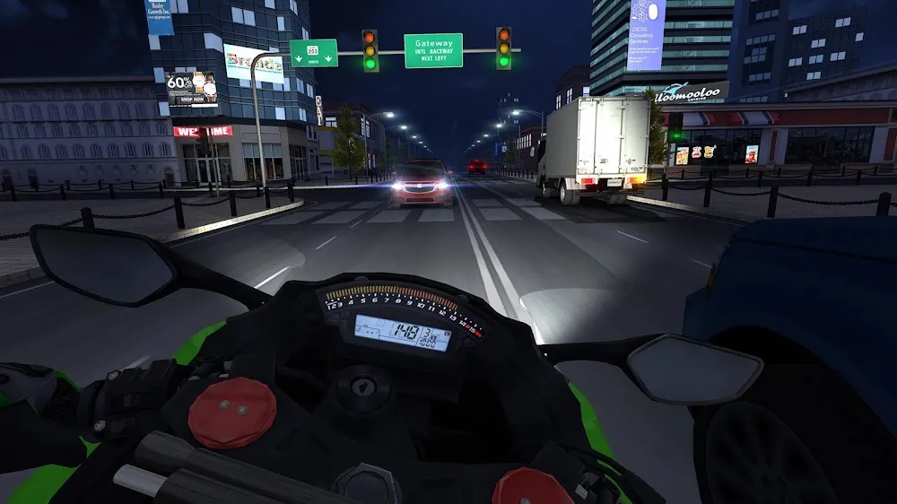 Traffic Rider Mod Apk v2.0 (Uang Tak Terbatas, Tanpa Iklan) 4
