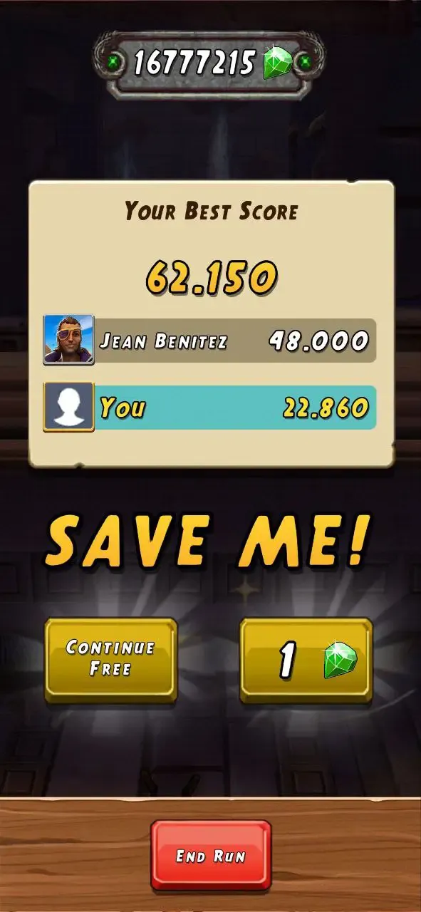 Temple Run 2 MOD APK v1.119.0 (Uang tak terbatas, Berlian penuh) 2