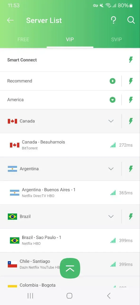 PandaVPN MOD APK v6.8.8 (Premium/VIP Gratis) 2