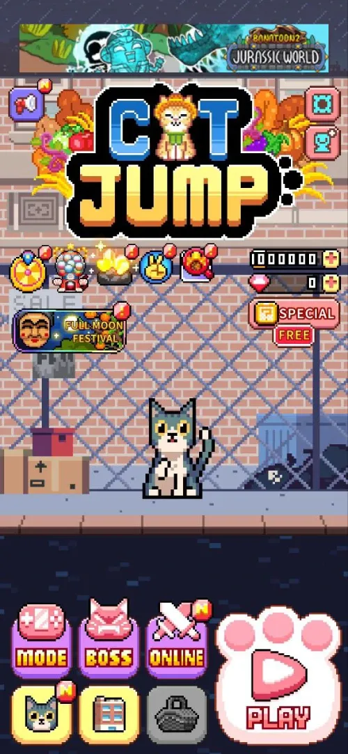 Cat Jump MOD APK v1.1.253 (Uang Tak Terbatas, Hapus Iklan) 2