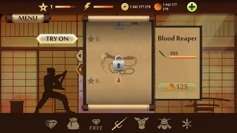 Shadow Fight 2 MOD APK v2.41.5 (Uang Tak Terbatas, Berlian Penuh) 2