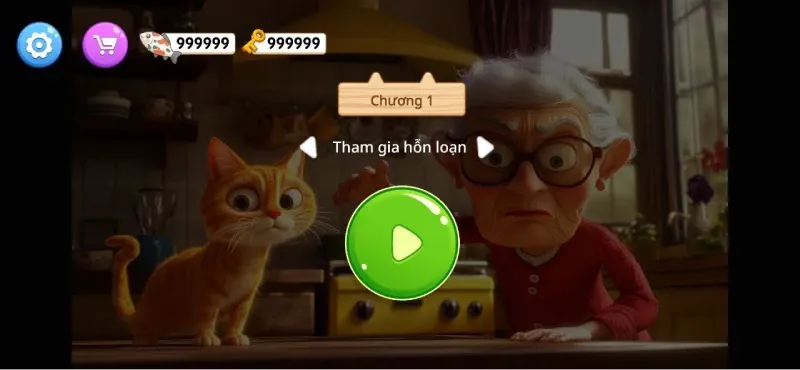 Cat Chaos: Prankster Mod APK v1.0.23 (Uang Tak Terbatas, Tanpa Iklan) 3