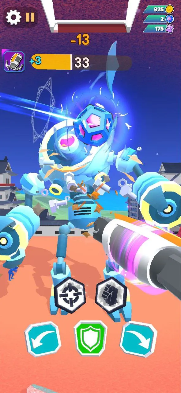 Mechangelion – robot tempur Mod APK v2.8 (Pembelian Gratis) 1