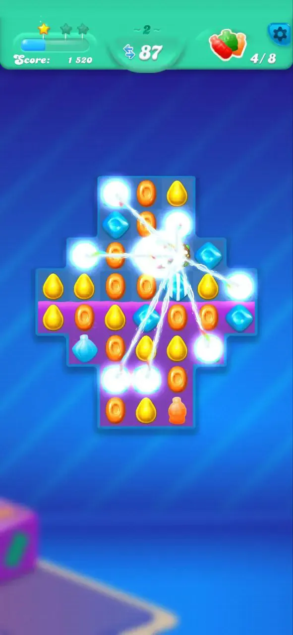 Candy Crush Soda Saga MOD APK v1.290.2 (Vidas e turnos ilimitados) 2