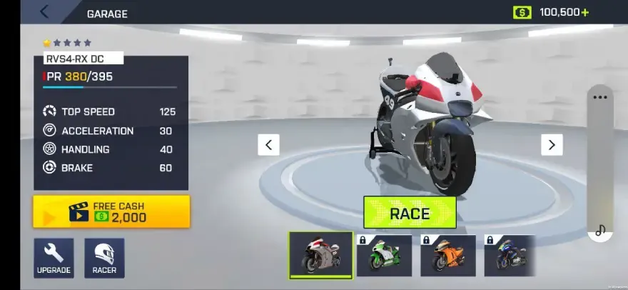Moto Rider, Game Balap Sepeda Motor Mod APK v1.139 (Uang Tak Terbatas) 2