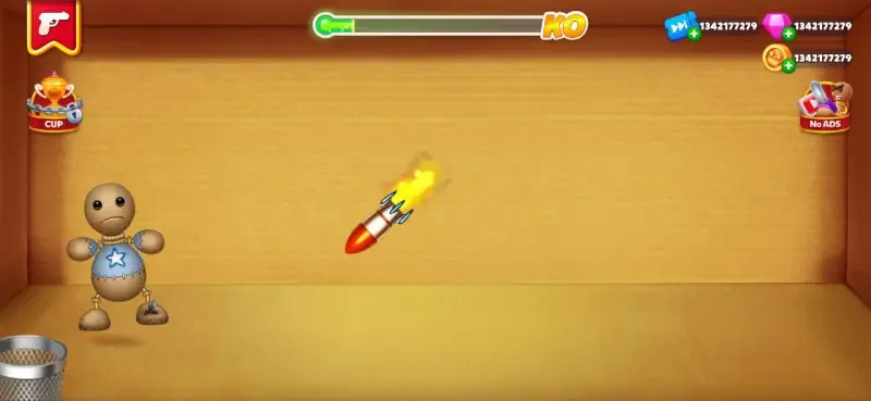 Kick The Buddy MOD APK v2.11.1 (Uang dan Berlian Tak Terbatas) 1