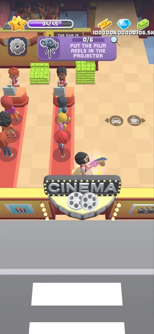 My Cinema World Mod APK v1.4.1.6 (Uang Tak Terbatas) 1