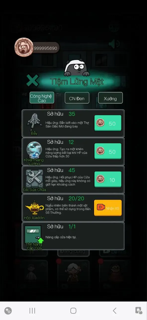 Haunted Dorm Mod APK v1.7.8 (Uang Tak Terbatas, Tanpa Iklan) 2