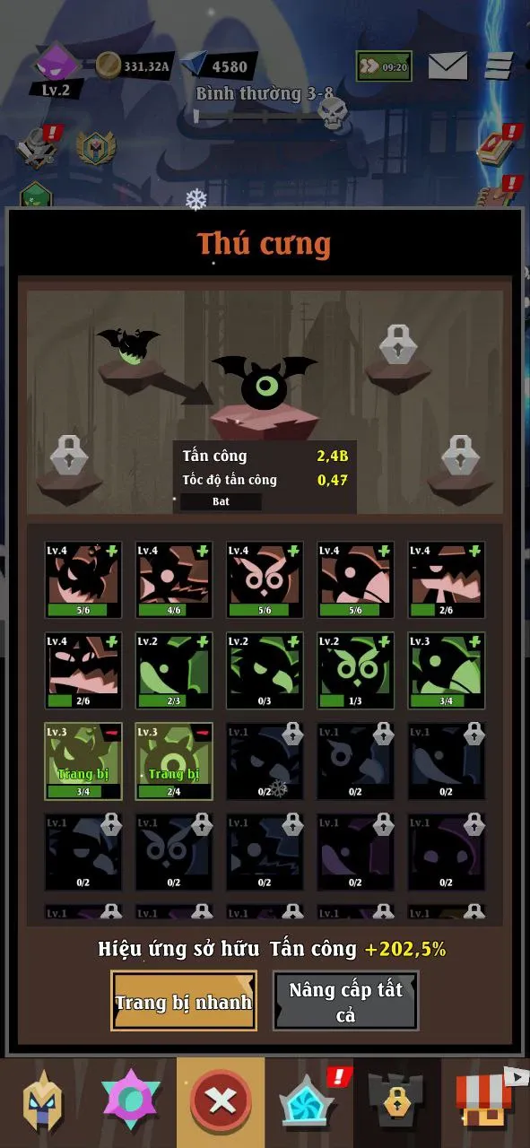 Epic Stickman: Idle RPG War Mod APK v1.0.21 (Uang Tak Terbatas) 5