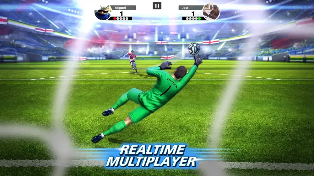 Football Strike MOD APK v1.52.1 (Dinero ilimitado, todo desbloqueado) 2